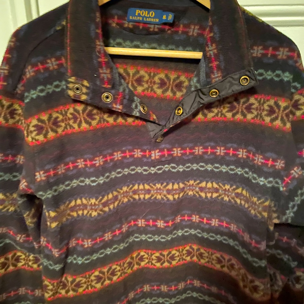 Polo Ralph Lauren Nordic Sweater (Size XL)